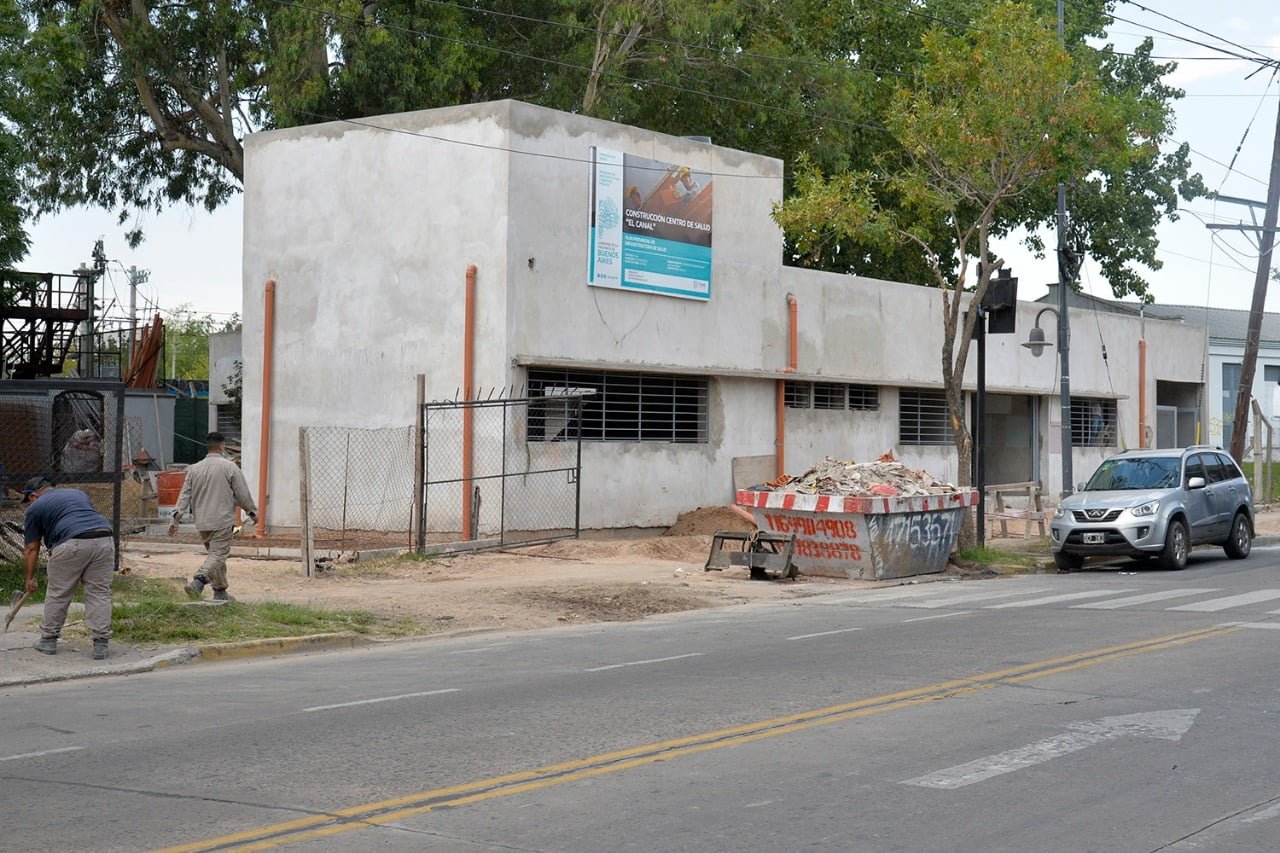 La provincia destaca la obra pública en Tigre