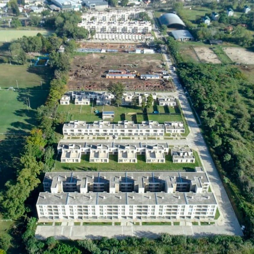 Entregan viviendas Procrear en San Martín