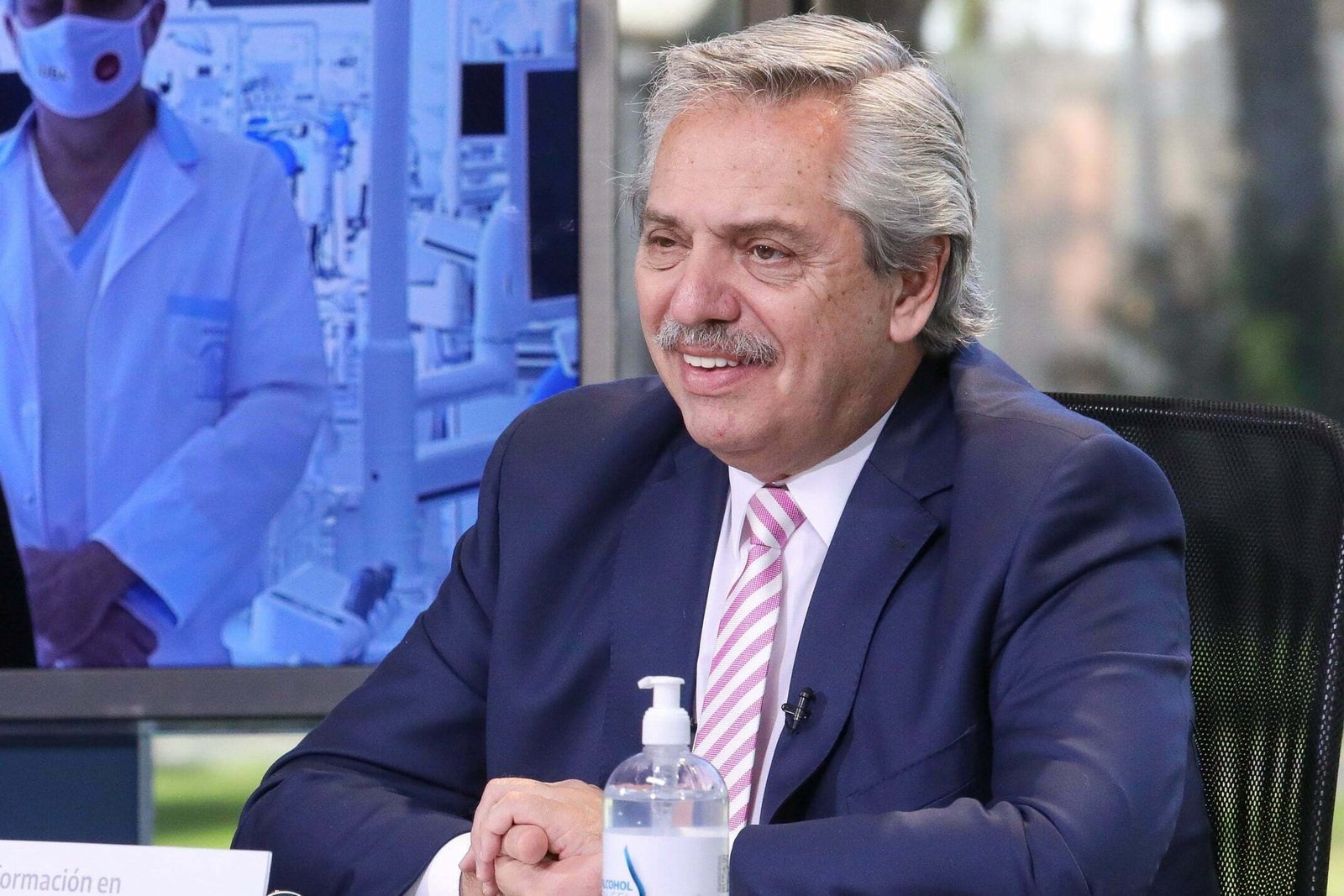 El presidente no descartó una nueva etapa para el IFE El presidente no descartó una nueva etapa para el IFE