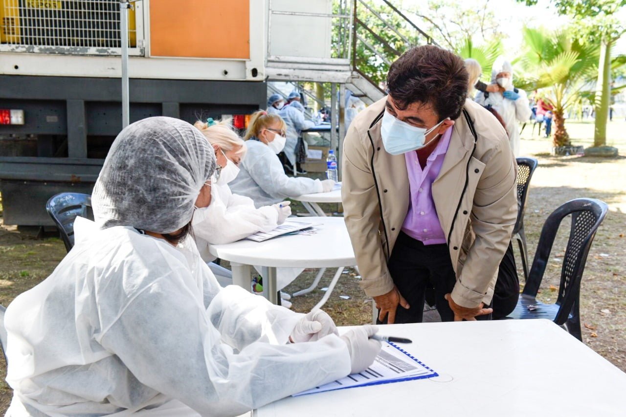 La Matanza ya vacunó al 42% de los vecinos inscriptos