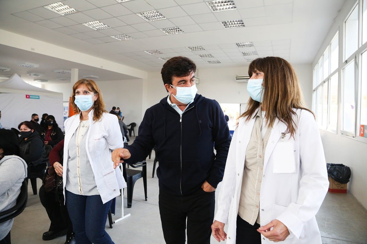 La Matanza vacunó al 95% de los mayores de 60 años