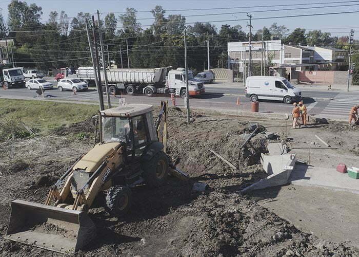 Etapa final para las obras en la Ruta 25