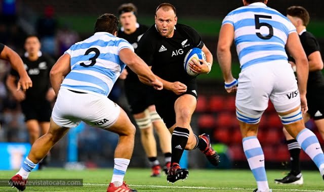 Los Pumas con plantel para enfrentar a los All Blacks