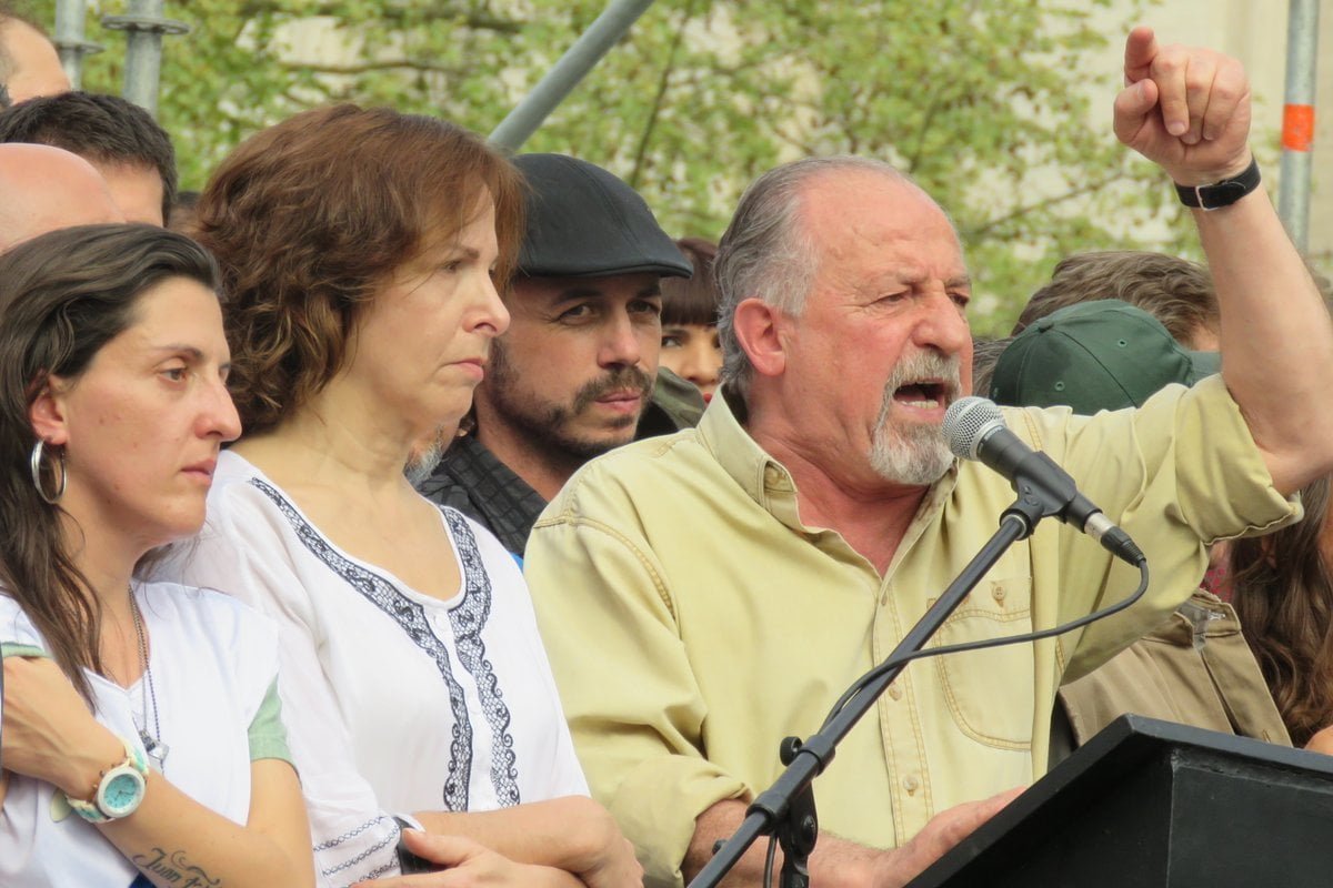 Rechazo de centrales obreras al acuerdo comercial con EEUU