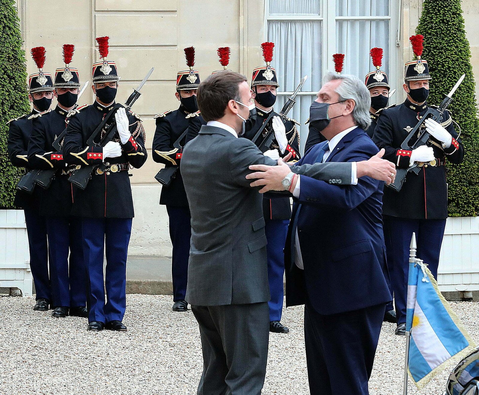 Fernández se reunió con empresarios franceses Fernández se reunió con empresarios franceses