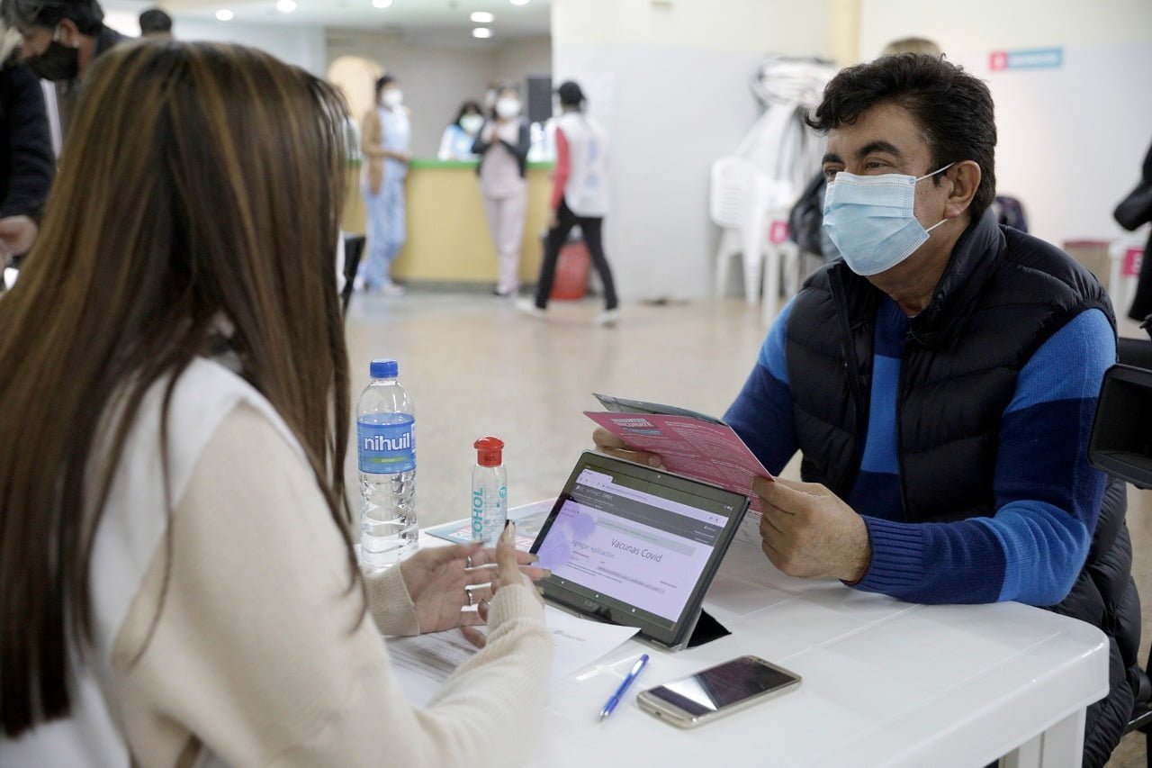 La Matanza vacunó al 76% de sus habitantes con riesgo