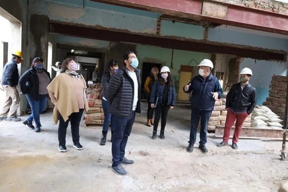 San Martín: Puesta en valor de un Centro de Cuidado Infantil