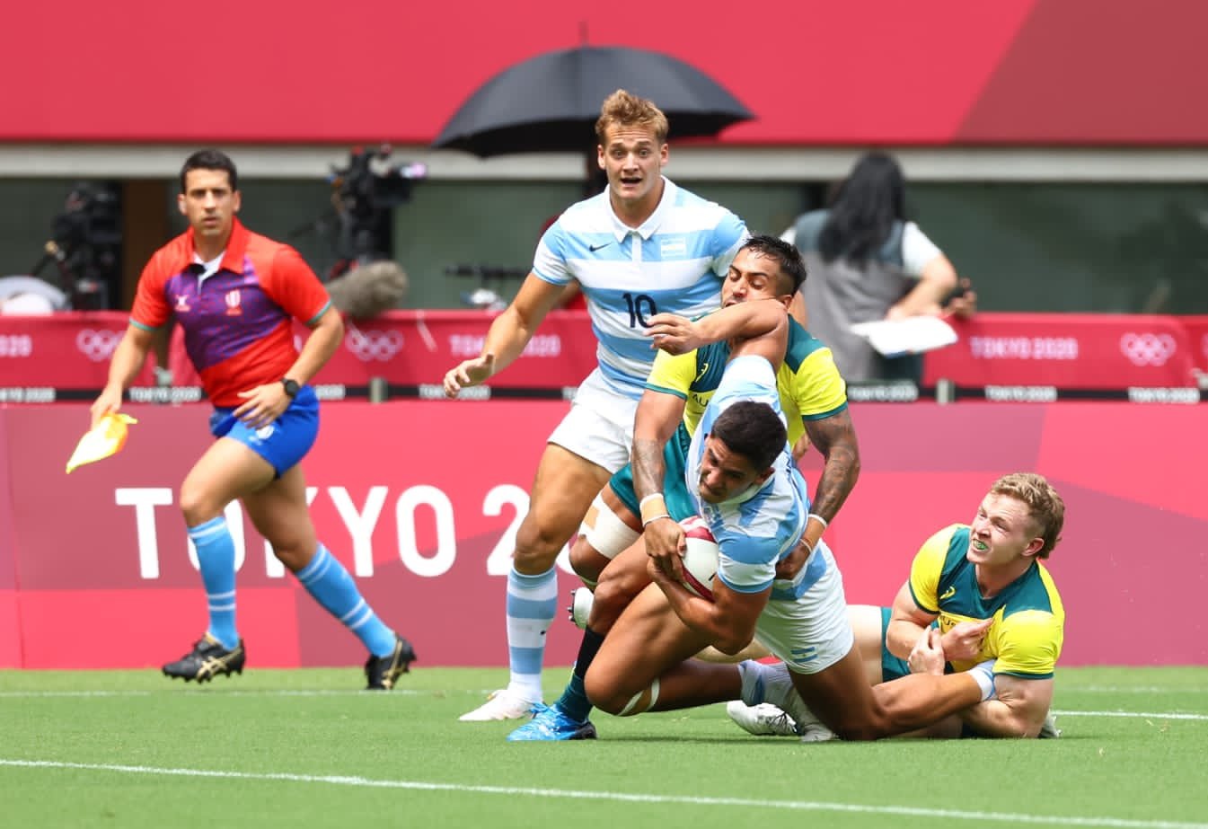 Rugby: Primera etapa del seven para Los Pumas 7 y Las Yaguaretés