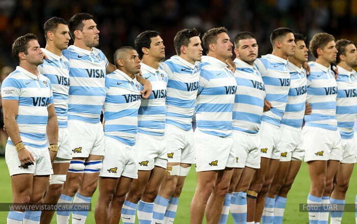 Los Pumas enfrentan a Australia