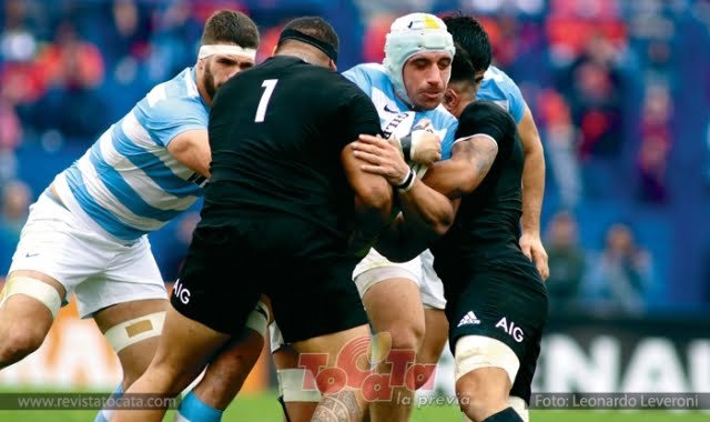 Pumas confirmado para enfrentar a Los All Blacks