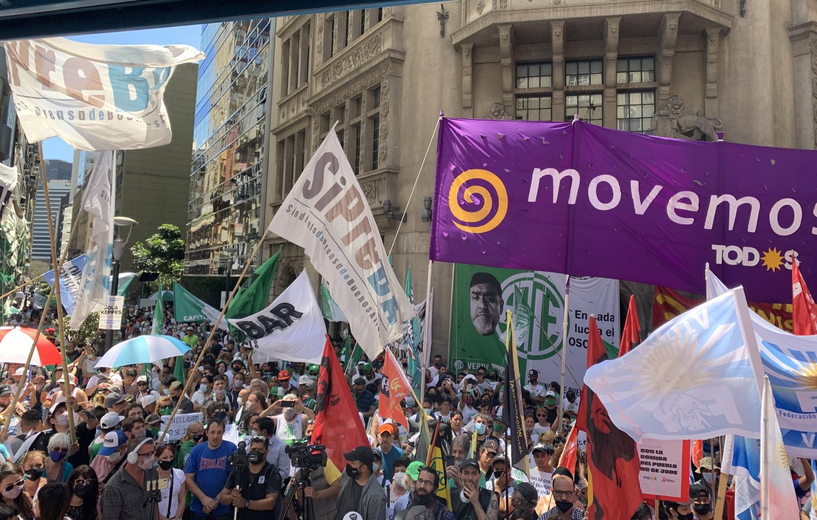 La CTA se movilizará este jueves contra la reforma laboral
