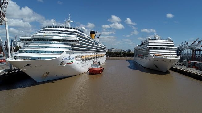 Fin para la mejor temporada de cruceros