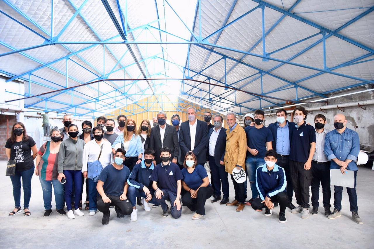 Avellaneda: Nuevo edificio para la Escuela Técnica 6