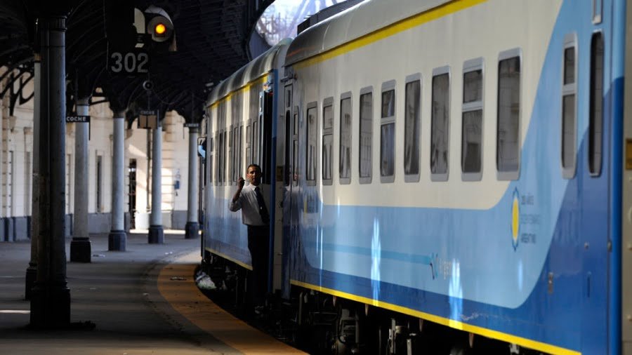 Furor por pasajes en tren de larga distancia