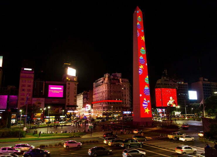Licitaron el mirador del obelisco