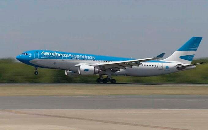 Aerolíneas sancionará al pasajero que dijo llevar una bomba