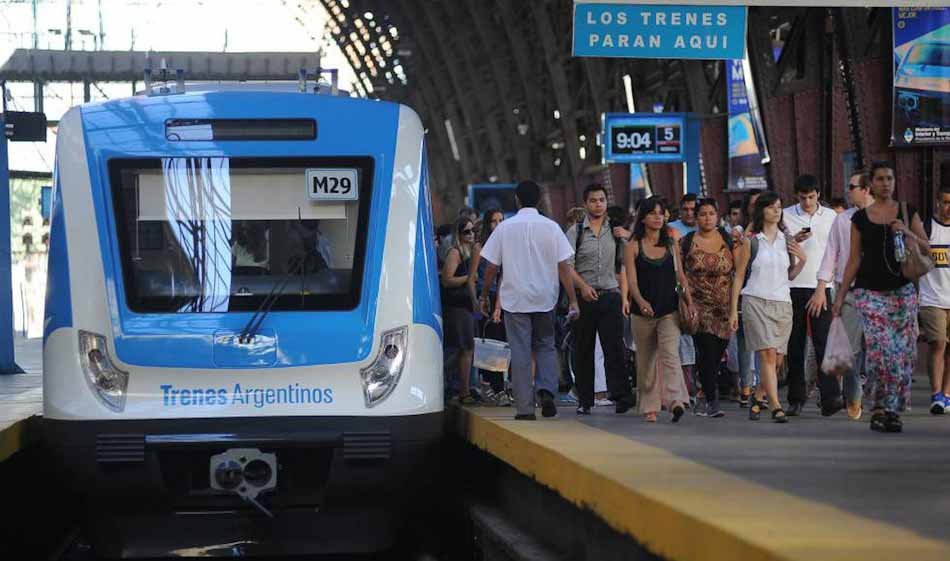 Trenes: Lunes y martes con modificación de horarios