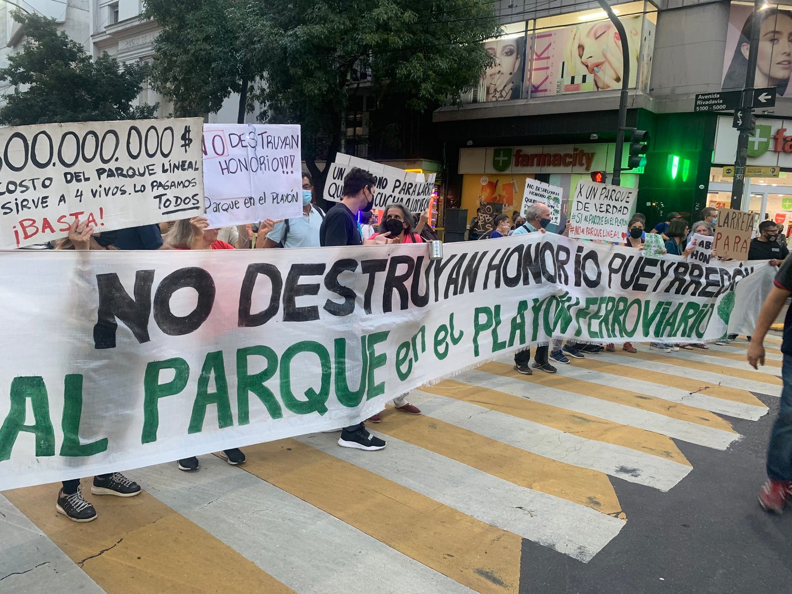 El gobierno castigará la protesta en las calles