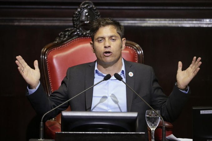 Kicillof un candidato presidencial que se potencia