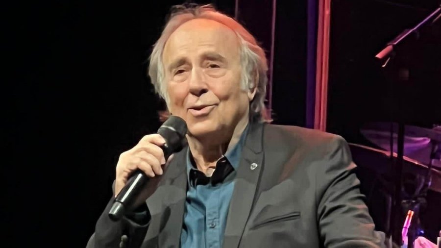 Serrat inició su gira internacional de despedida