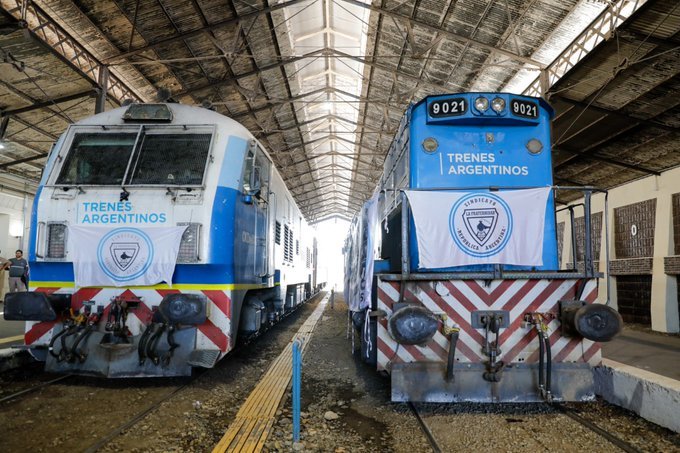 A fines del 2023 todos los ferrocarriles estarán bajo control estatal