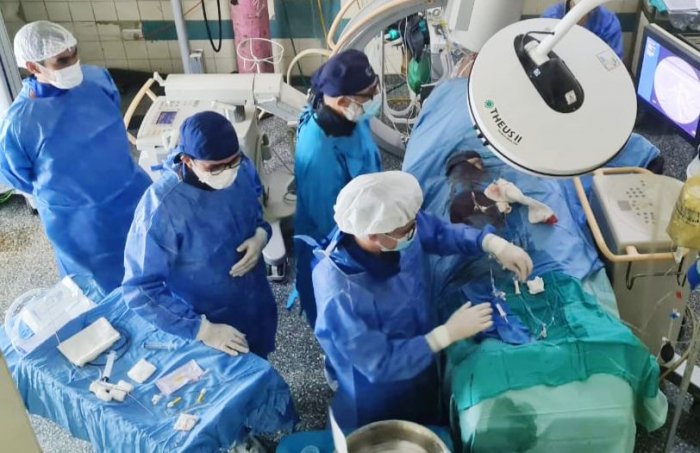 Cardiólogos durante dos días no colocarán stents en protesta por sus bajos salarios