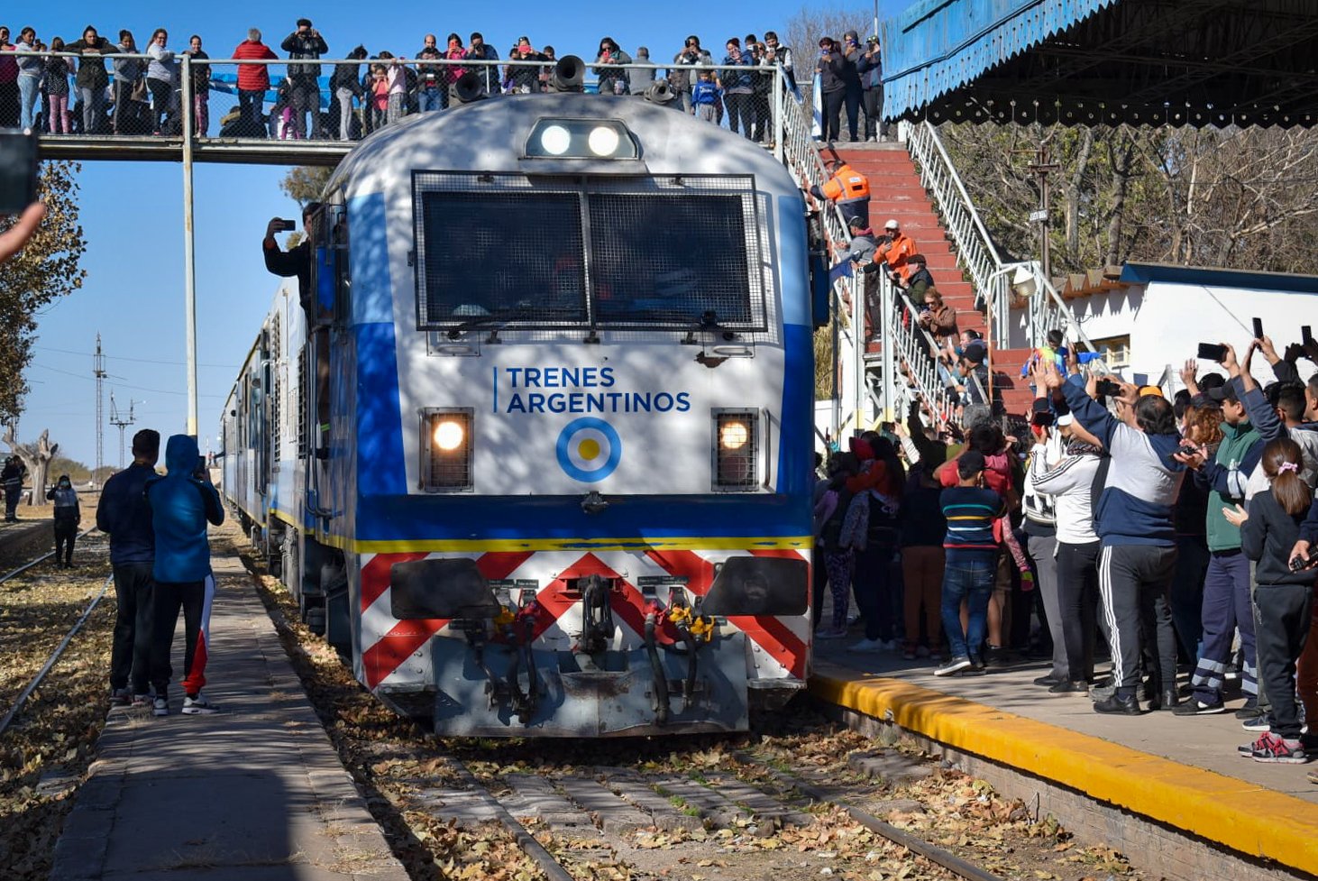 Vuelve el Tren a San Luis