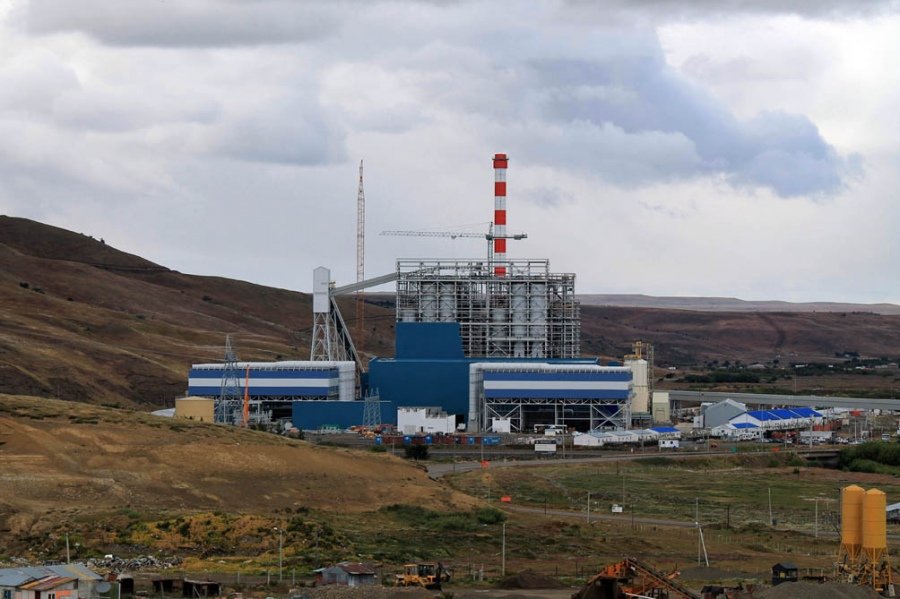 La Central Termoeléctrica de Río Turbio ya genera energía