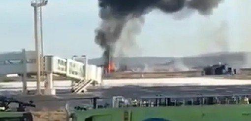 Río Grande: Cayó un avión de vuelo sanitario y murieron 4 personas