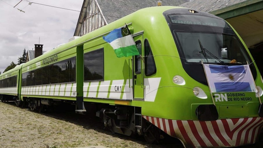Tren Patagónico une Bariloche con Perito Moreno