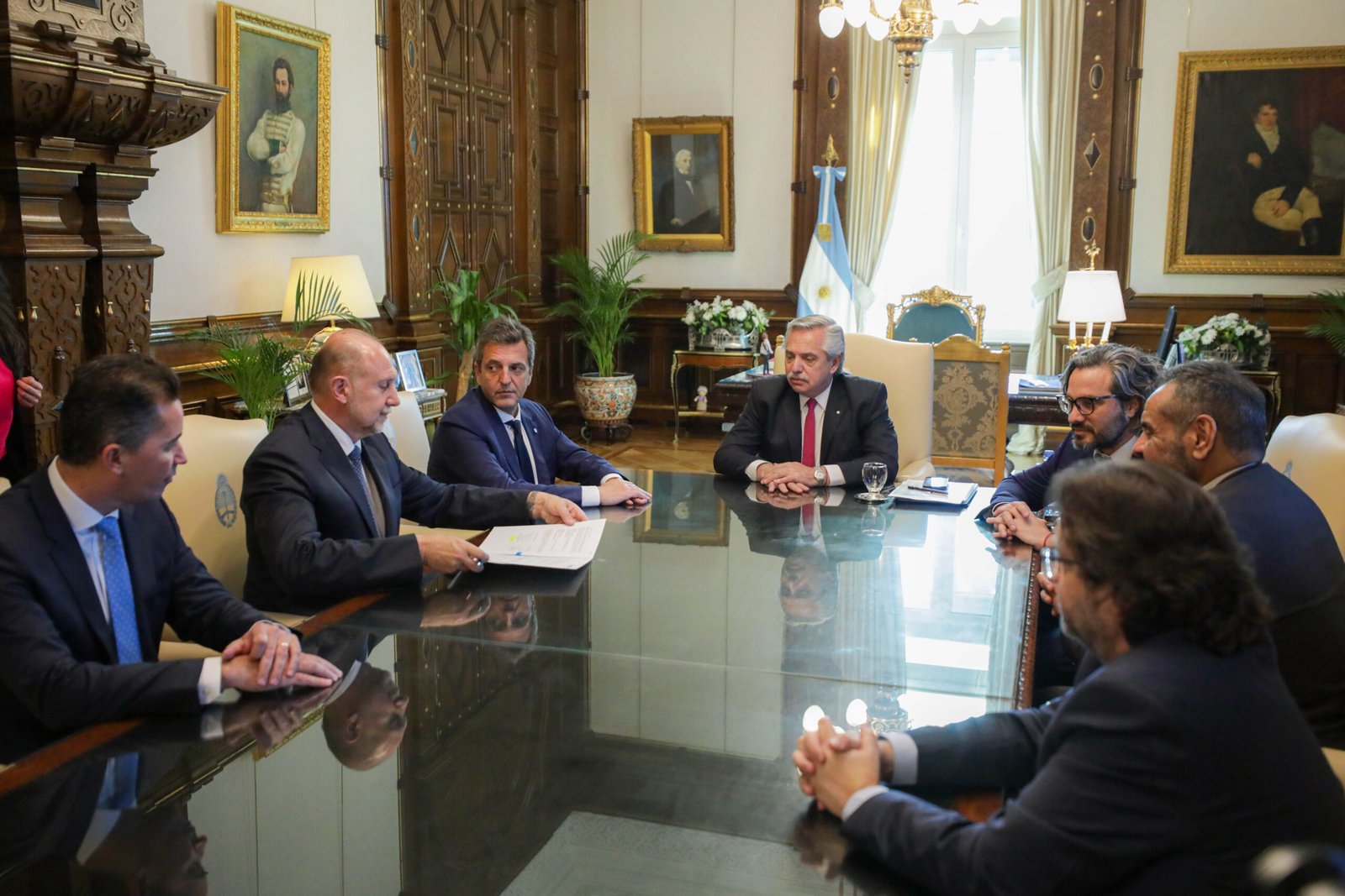 Se formaliza financiamiento para el acueducto Santa Fe – Córdoba