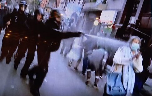 El CELS advierte sobre la reiteración de hechos violentos de la policía porteña