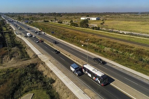 La Matanza: Concluyeron las obras en la ruta provincial 21
