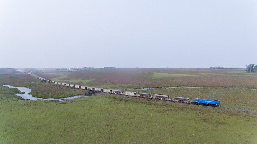Trenes: Récord en el transporte de carga
