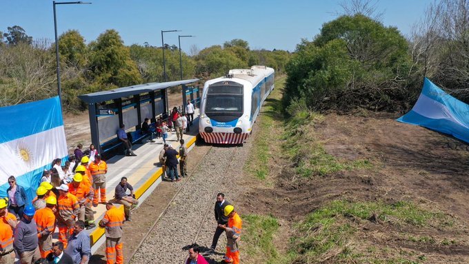 Se amplía la red ferroviaria en Entre Ríos