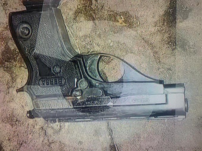 El arma estaba apta para disparar