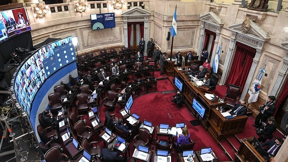 El Senado rechazó vetos presidenciales a dos leyes