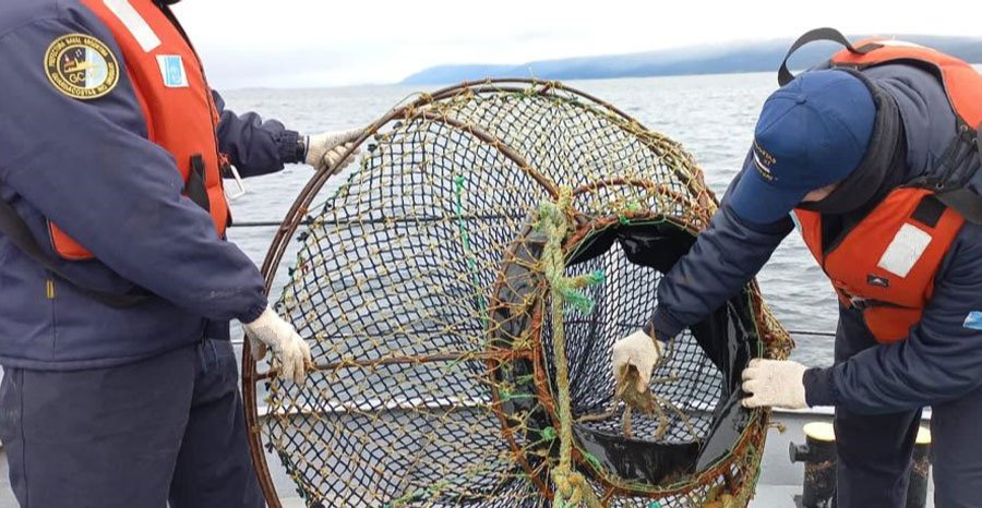 Desarticulan pesca ilegal de centollas en Ushuaia