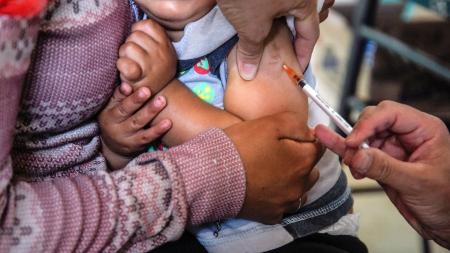 Campaña de vacunación en Quilmes