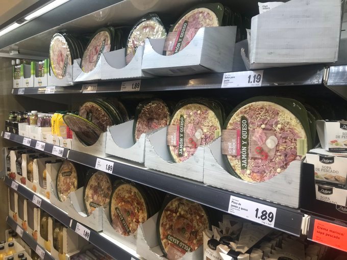 La inflación en Gran Bretaña en un informe periodístico