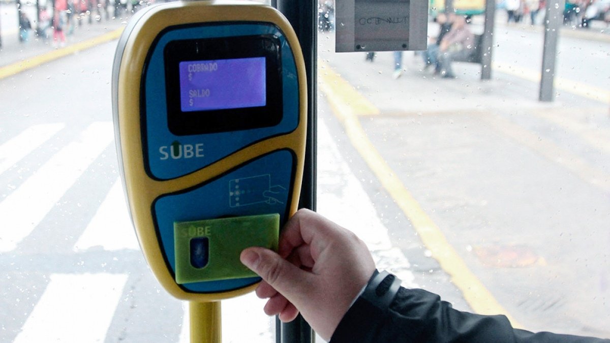 La SUBE se expande se utilizará en Río Gallegos
