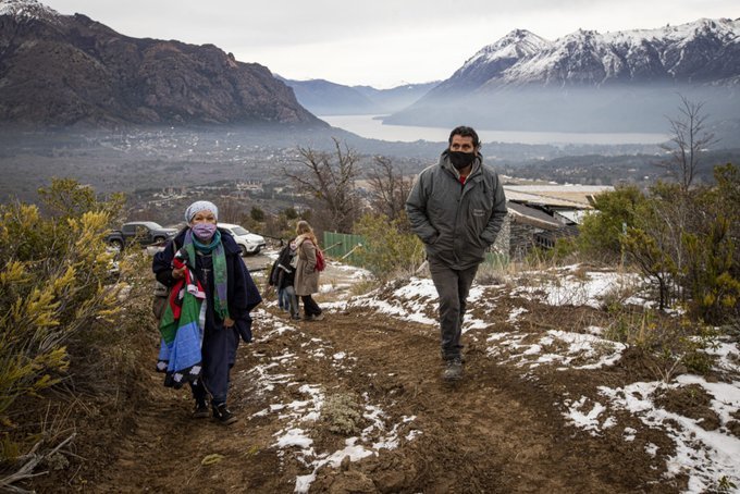 Un country de Bariloche debe devolver tierras a los mapuches