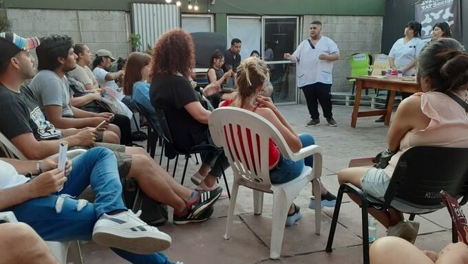 La Universidad de Avellaneda continúa la campaña de enfermedades cardiovasculares