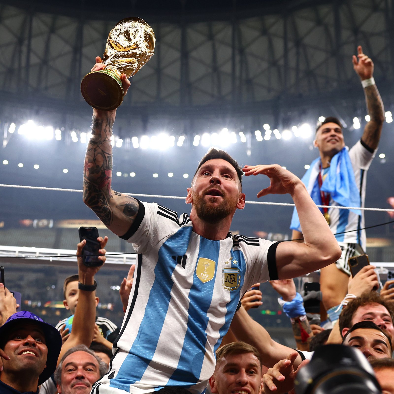 Los campeones saludarán en el balcón de la Rosada