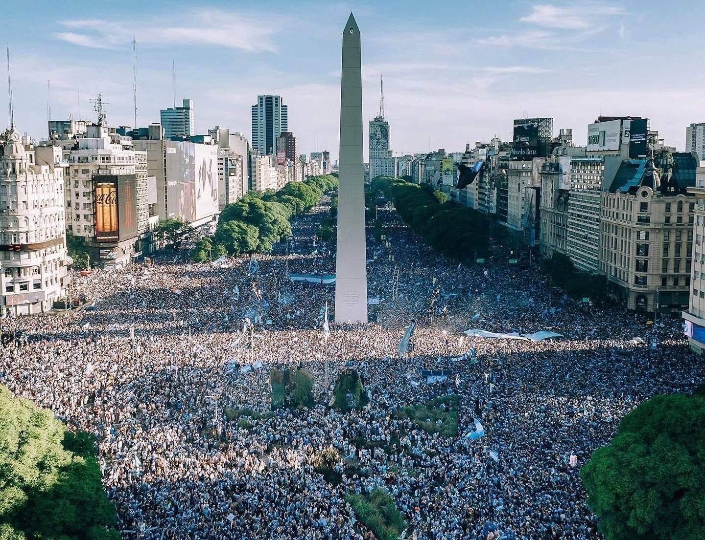 Casi 5 millones celebrando con la selección