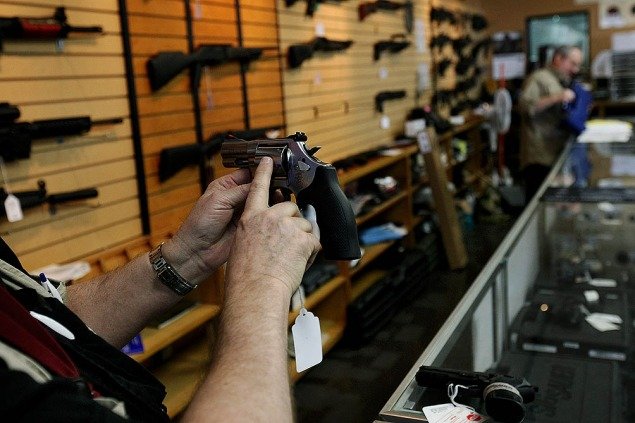 Estados Unidos el país con más violencia armada