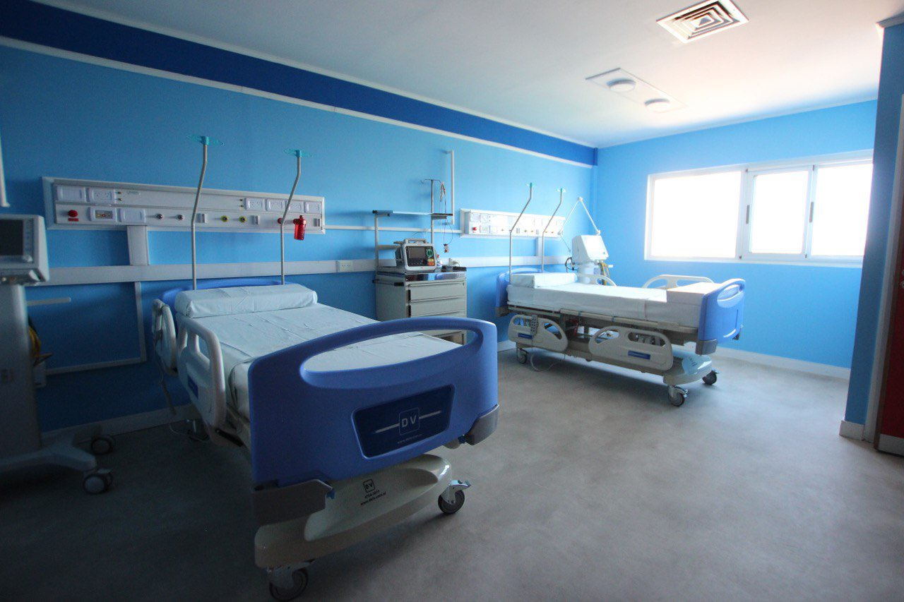 Equipamiento nuevo para el Hospital de Escobar