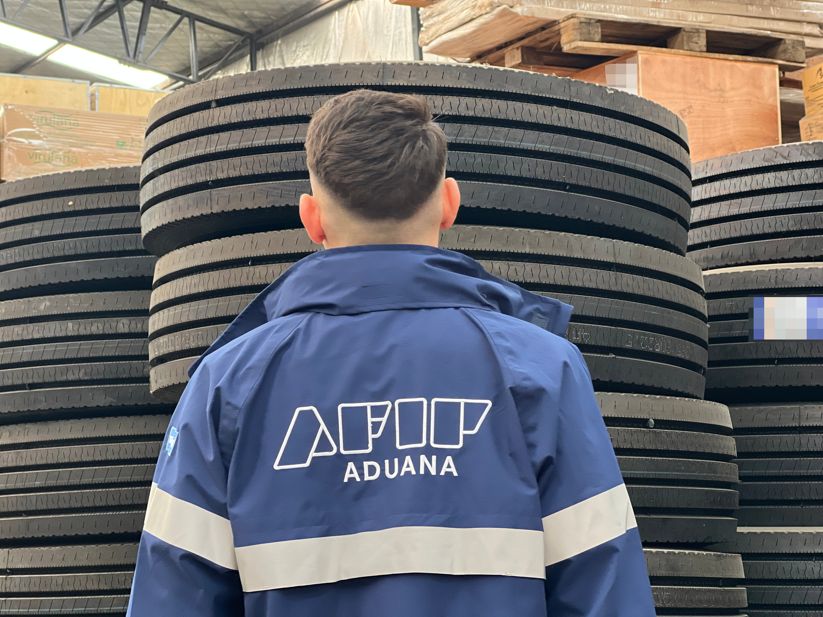 Detectan irregularidades millonarias en la importación de neumáticos Detectan irregularidades millonarias en la importación de neumáticos