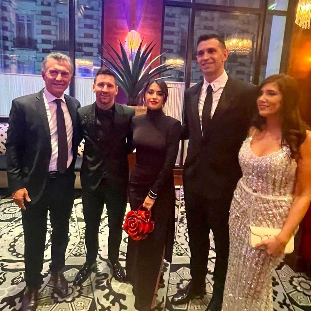 Scaloni prefirió no mostrarse junto a Macri