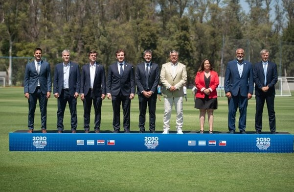 Fútbol: Sudamérica quiere sede de la copa del mundo 2030